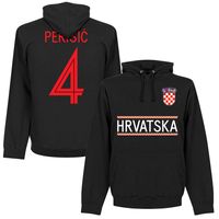 Kroatië Perisic 4 Team Hooded Sweater