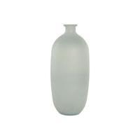 Vaas Home ESPRIT Hemelsblauw Gerecycled glas Mediterrane 19 x 19 x 45 cm