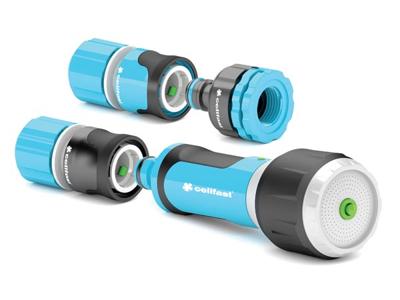 Cellfast set met mutifunctioneel sproeipistool ergo 1/2 inch - Velleman