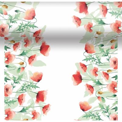 Duni 3-in-1 poppys delight 40x480cm