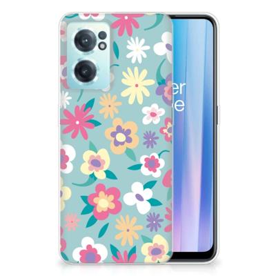 OnePlus Nord CE 2 5G | TPU Case | Flower Power OnePlus Nord CE 2 5G | TPU Case | Flower Power