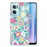 OnePlus Nord CE 2 5G | TPU Case | Flower Power
