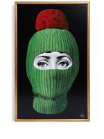 Fornasetti panneau en bois Lux Gstaad - Vert