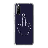 F**k U: Sony Xperia 10 III Transparant Hoesje