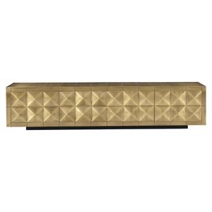 Richmond TV-meubel Collada 220cm - Brushed Goud