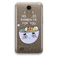 I'm A Hopeless Ramen-Tic For You: LG K10 (2017) Transparant Hoesje
