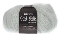 Drops Kid Silk Uni Colour 045 Soft Mint