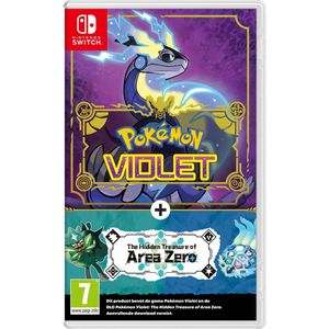 Pokémon Violet Bundel: The Hidden Treasure of Area Zero - Nintendo Switch