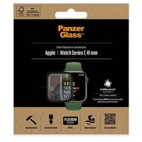 PanzerGlass AntiBacterial Apple Watch Series 9/8/7 Screenprotector - 9H - 41 mm - thumbnail