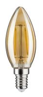 Paulmann 330028740 LED-lamp Energielabel G (A - G) E14 Kaars 2 W Goud (Ø x h) 35 mm x 98 mm 1 stuk(s) - thumbnail