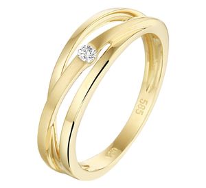 TFT Ring Diamant 0.04ct H SI