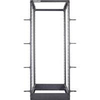 Intellinet 19 Laborgestell 4 Pfosten 48HE Flatpack schwarz 19inch-frame (b x h x d) 515 x 2273 x 559 mm 48 HE Zwart (RAL 9005)