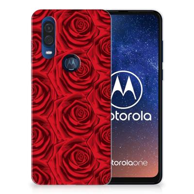 Motorola One Vision | TPU Case | Red Roses Motorola One Vision | TPU Case | Red Roses