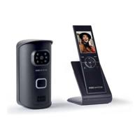 Smart Video-Porter SCS SENTINEL AirVisio 150 Zwart