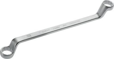 HAZET Dubbele ringsleutel 630-21X22 · Buitentwaalfkant tractieprofiel · SW 21 x 22 mm