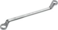 HAZET Dubbele ringsleutel 630-21X22 · Buitentwaalfkant tractieprofiel · SW 21 x 22 mm