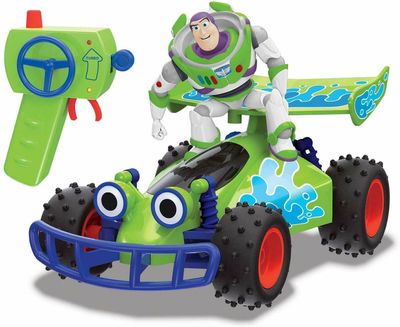 Toy Story - Buzz Lightyear on R/C Buggy 20cm 1:24 ( I-203154000 ) Toy Story - Buzz Lightyear on R/C Buggy 20cm 1:24 ( I-203154000 )