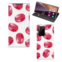 Samsung Galaxy Note 20 Ultra | Flip Style Cover | Pink Macarons
