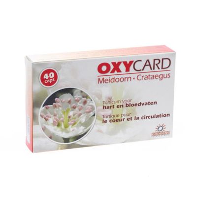 Oxycard Meidoorn Extr Gel 40x300mg