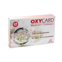 Oxycard Meidoorn Extr Gel 40x300mg