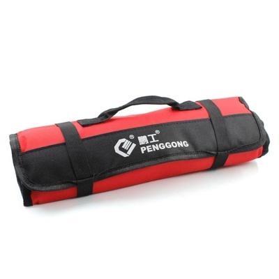 Waterdichte Oxford multifunctionele uitvoering vouwen Roll zakken draagbare opslag Tool Bag(Red)