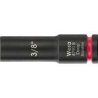 Wera 8790 B Impaktor Deep 05005566001 Dop (zeskant) Dopsleutelinzetstuk 3/8