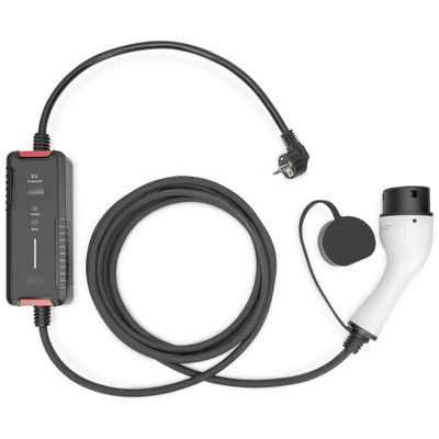 Digitus DK-1P16-A-050-BL Mobiel laadstation Type 2 16 A Aantal aansluitingen 1 3.7 kW