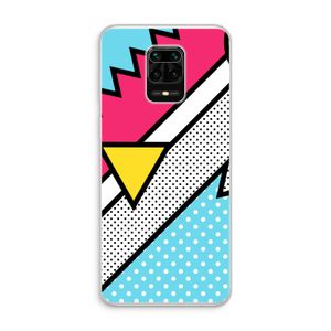 Pop Art #3: Xiaomi Redmi Note 10 Lite Transparant Hoesje