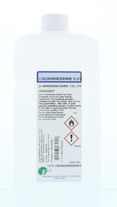 Orphi Chloorhexidine 0,5% in alcohol 70% v/v (1 ltr)