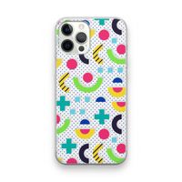 8-bit N°1: iPhone 12 Pro Transparant Hoesje