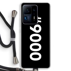 #9000: Xiaomi Mi Mix 4 Transparant Hoesje met koord
