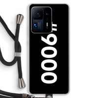 #9000: Xiaomi Mi Mix 4 Transparant Hoesje met koord