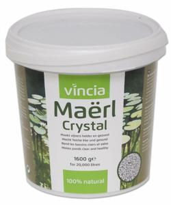 Vincia Maërl Crystal - Natuurlijke Korrels voor Helder & Gezond Vijverwater 1500g