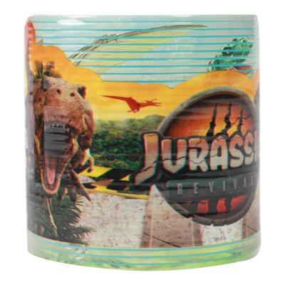 World Of Dinosaurs loopveer met dinoprint