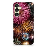 Samsung Galaxy A35 | Sillicone Back Cover | Vuurwerk