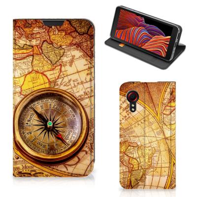 Samsung Galaxy Xcover 5 | Book Cover | Kompas