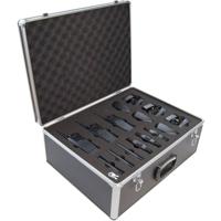 Kenwood Pro Talk TK-3701D 6er PMR-portofoon Set van 6 stuks met koffer - thumbnail