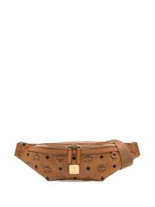 MCM petit sac banane Fursten - Marron