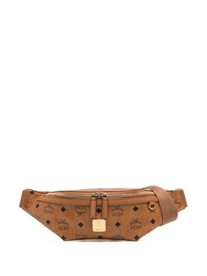 MCM petit sac banane Fursten - Marron