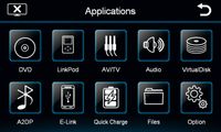 ESX VN630W Navigatiesysteem, vaste inbouw Europa Bluetooth handsfree, Geïntegreerd navigatiesysteem - thumbnail
