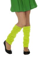 Beenwarmers neon/groen