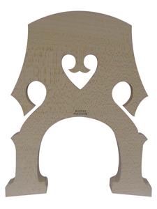 Aubert Lutherie BF2034 kam contrabas 3/4 "aubert made in france" frans model /onbehandeld hout