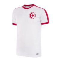 Tunesië Retro Voetbalshirt 1980's