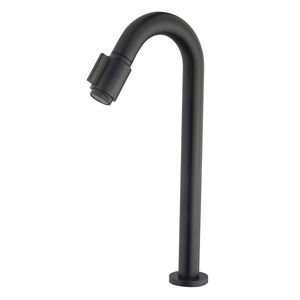 Toiletkraan XL BWS Cemal 1/2" Mat Zwart