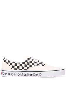 Vans baskets à carreaux - Blanc