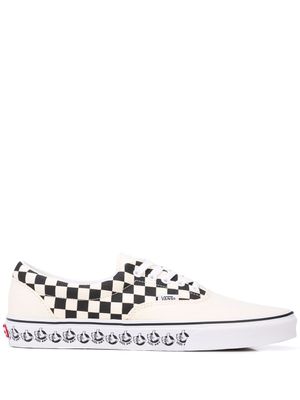 Vans baskets à carreaux - Blanc