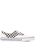 Vans baskets à carreaux - Blanc