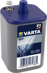 BATTERIJ BLOK 6V 00430101111
