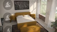 Standaard boxspring 160 x 200 cm- stofkleur 7074 Standaard boxspring 160 x 200 cm- stofkleur 7074