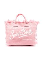 MC2 Saint Barth Kids sac cabas Colette à logo imprimé - Rose - thumbnail